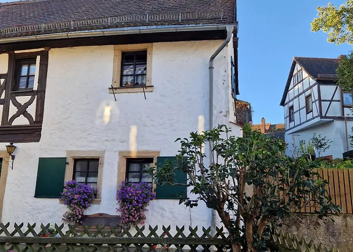 Im Winkel Apartament Hohenberg an der Eger