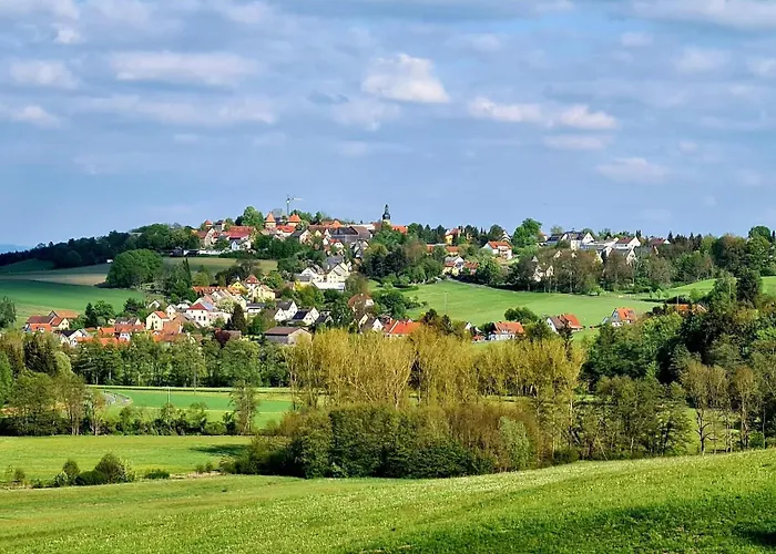 Im Winkel Apartament Hohenberg an der Eger
